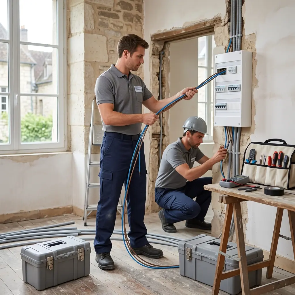 Rénovation électrique Senlis (60300)