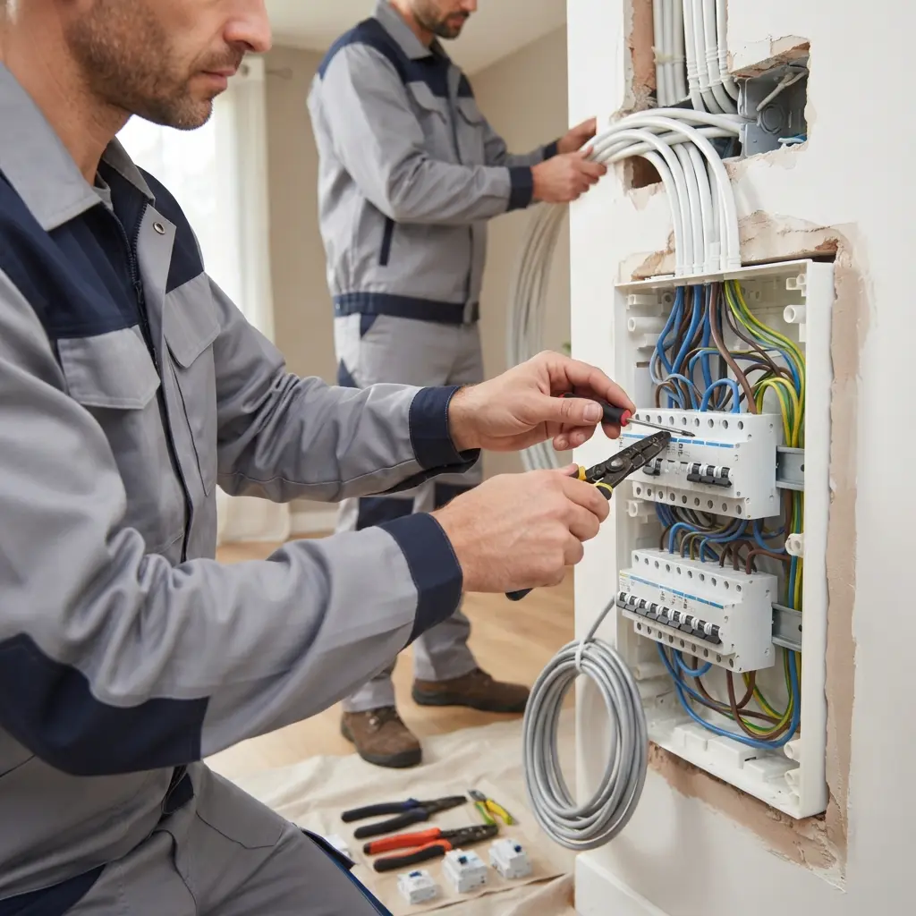 Notre méthode de rénovation électrique à Béthisy-Saint-Pierre pertinente et sécurisée