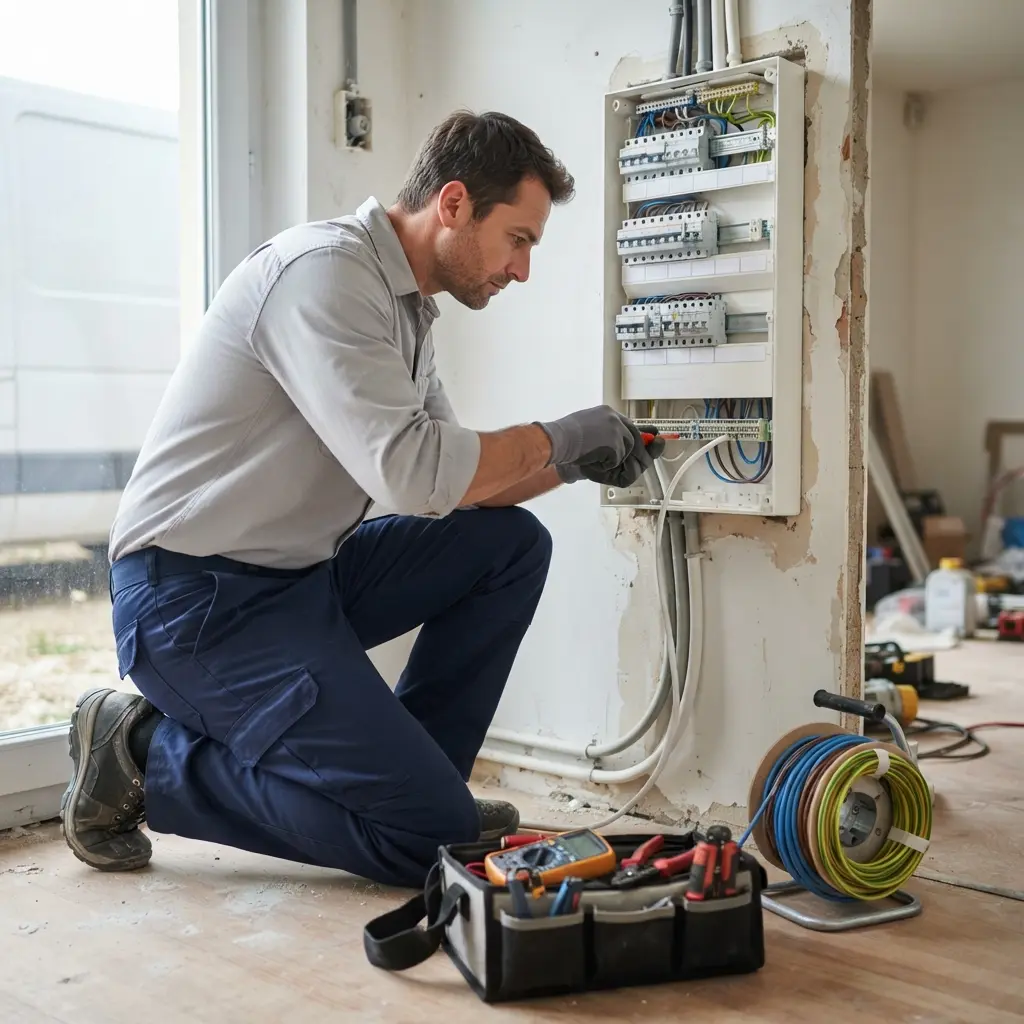 Rénovation électrique Béthisy-Saint-Pierre (60320)