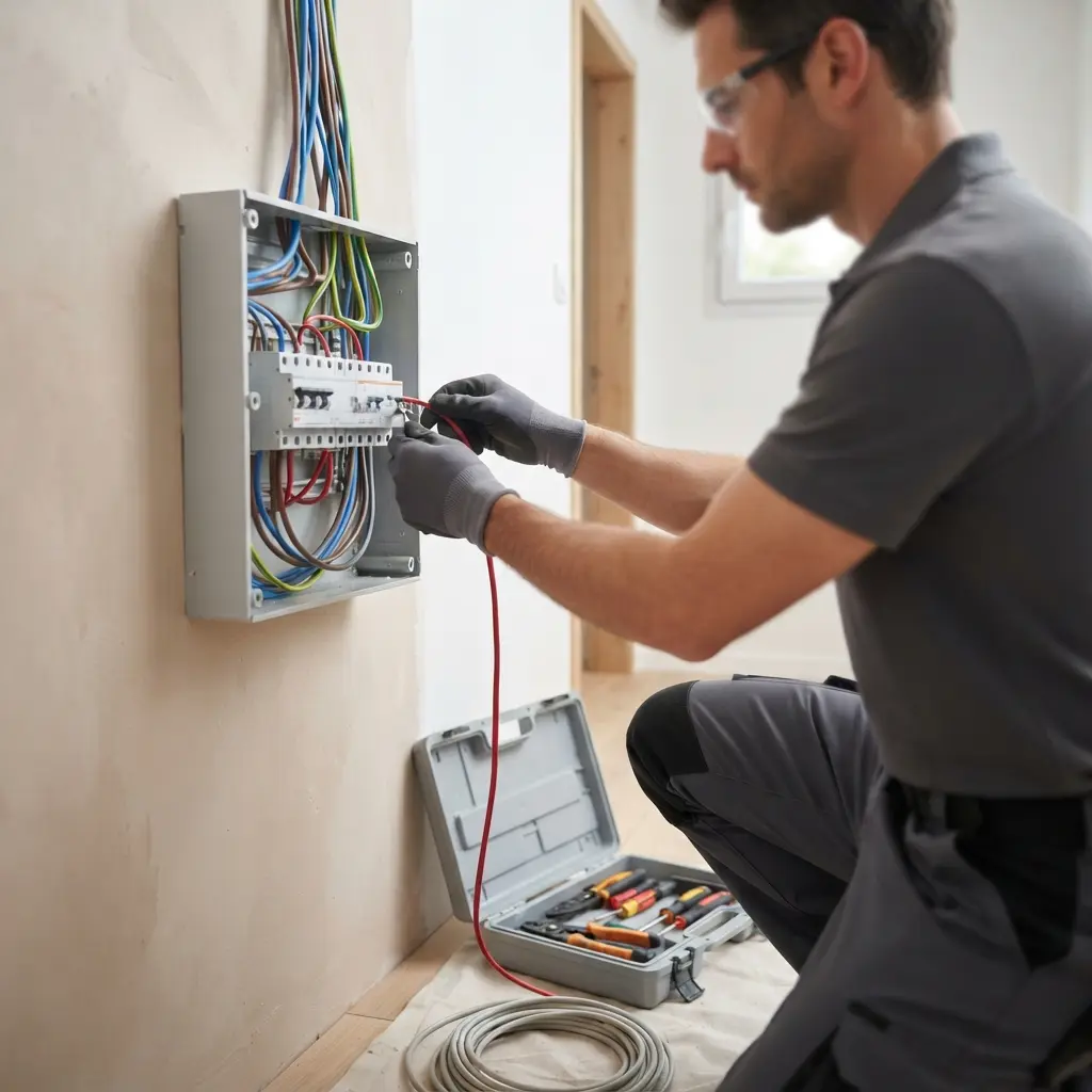 Une électricité fiable pour votre maison