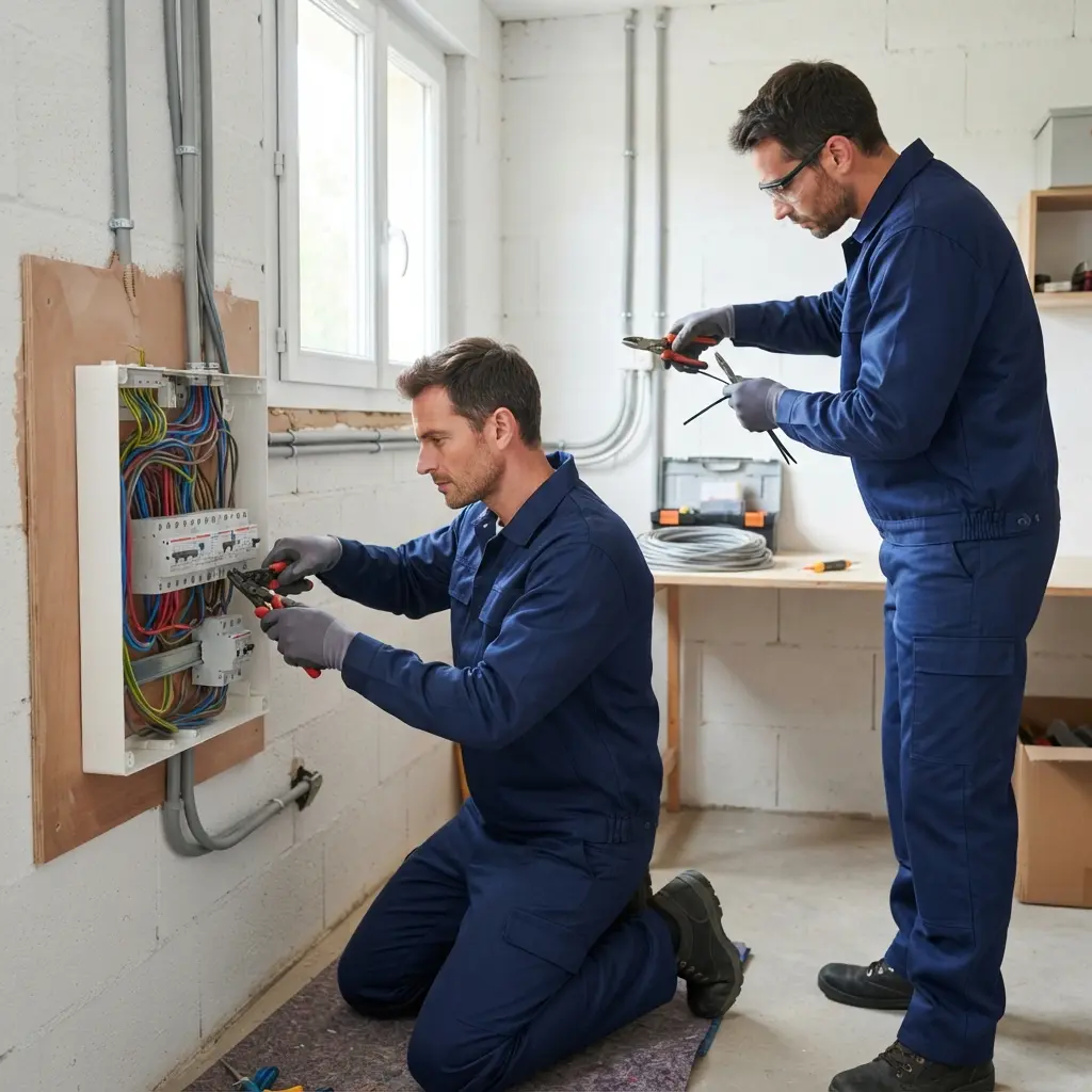 Rénovation électrique Lagny-le-Sec (60330)