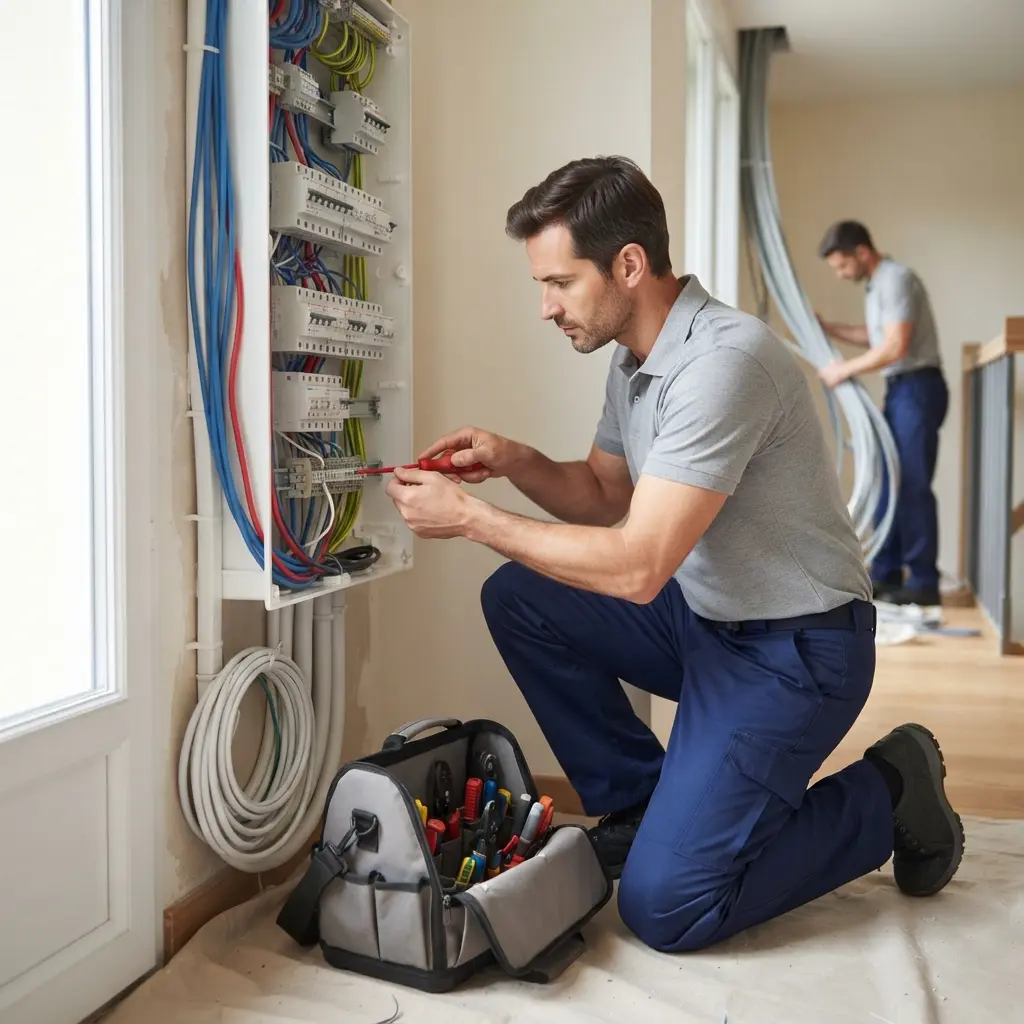 L'approche technique pour refaire votre électricité
