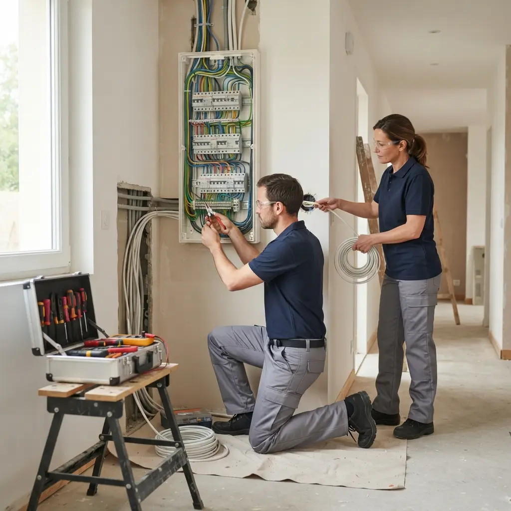 Un réseau électrique fiable pour protéger votre famille