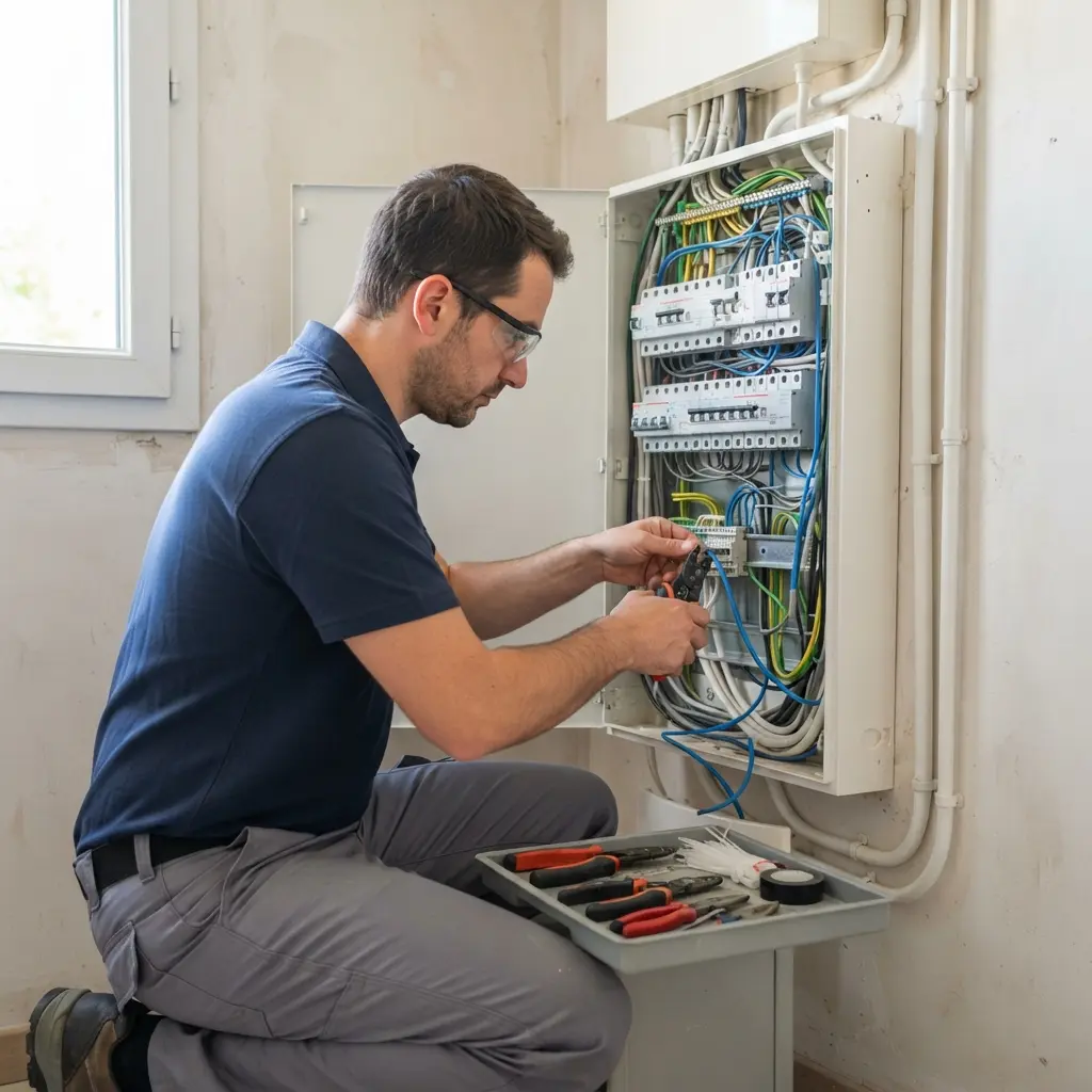Pourquoi choisir notre équipe d'électricité à Saint-Leu-d'Esserent ?