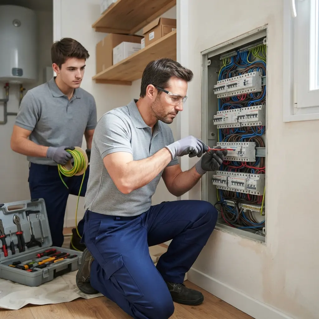 Rénovation électrique Saint-Leu-d'Esserent (60340)