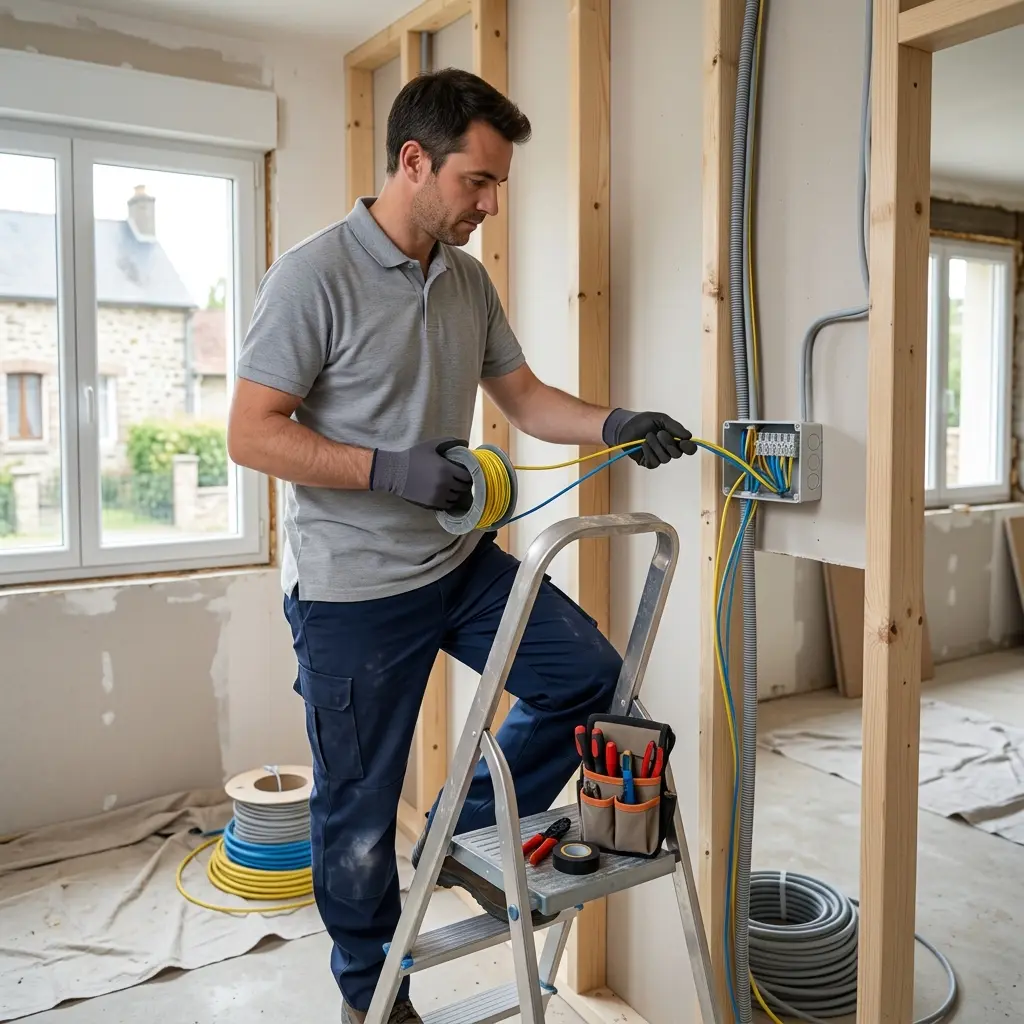 Pourquoi nous choisir à Villers‑sous‑Saint‑Leu pour la rénovation électrique