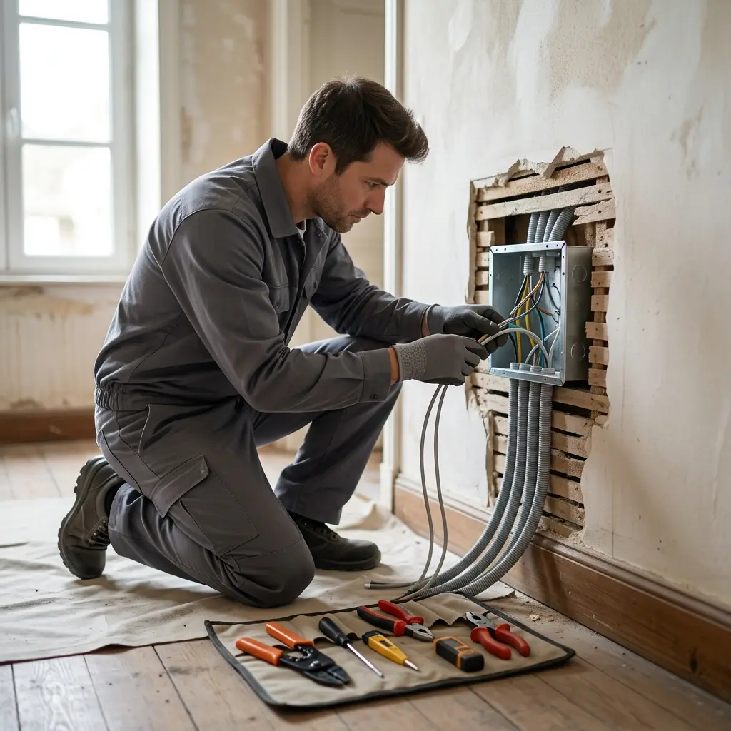 Votre sécurité électrique commence ici à Villers‑sous‑Saint‑Leu