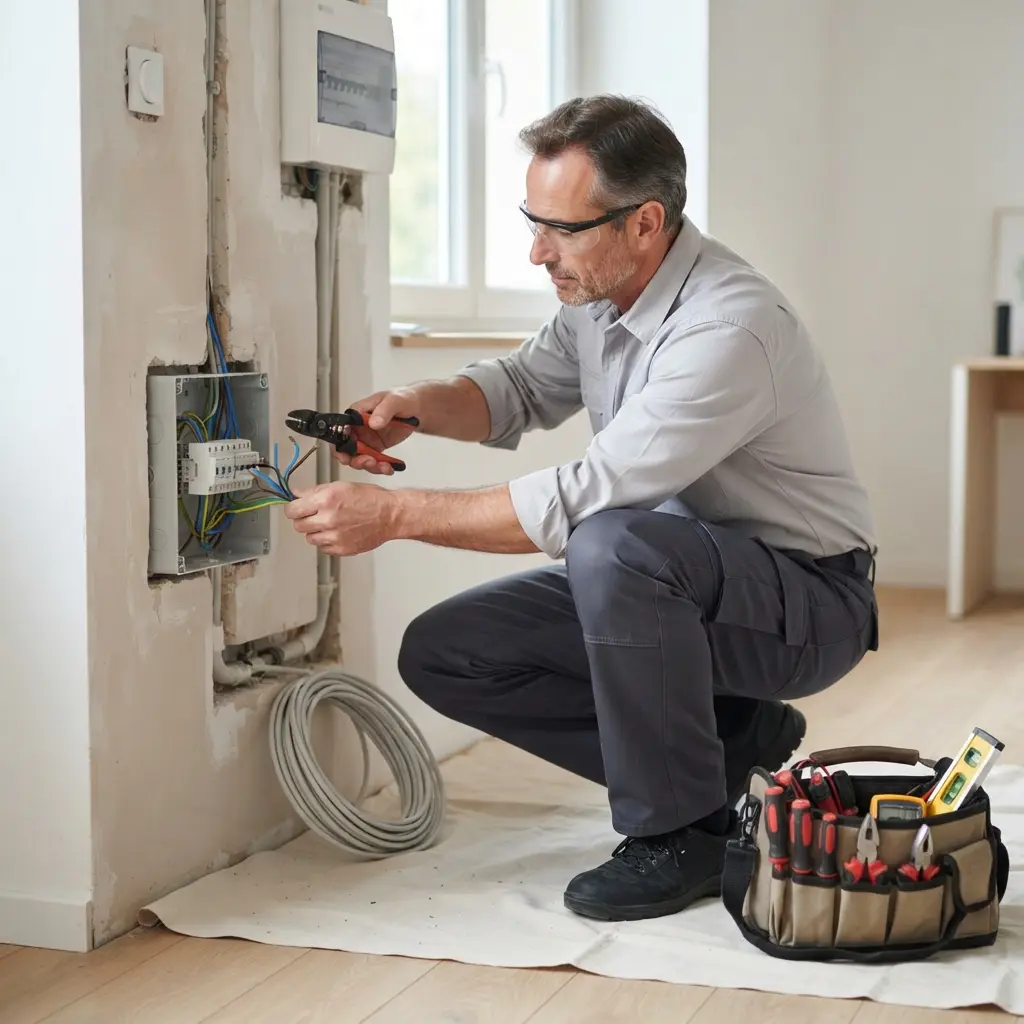 Rénovation électrique Cuise-la-Motte (60350)