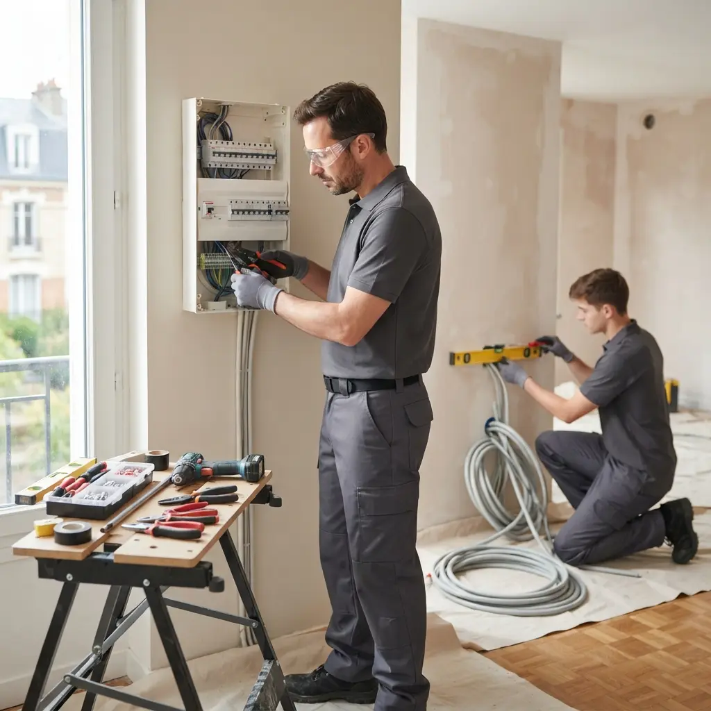 Une approche rigoureuse pour refaire votre électricité