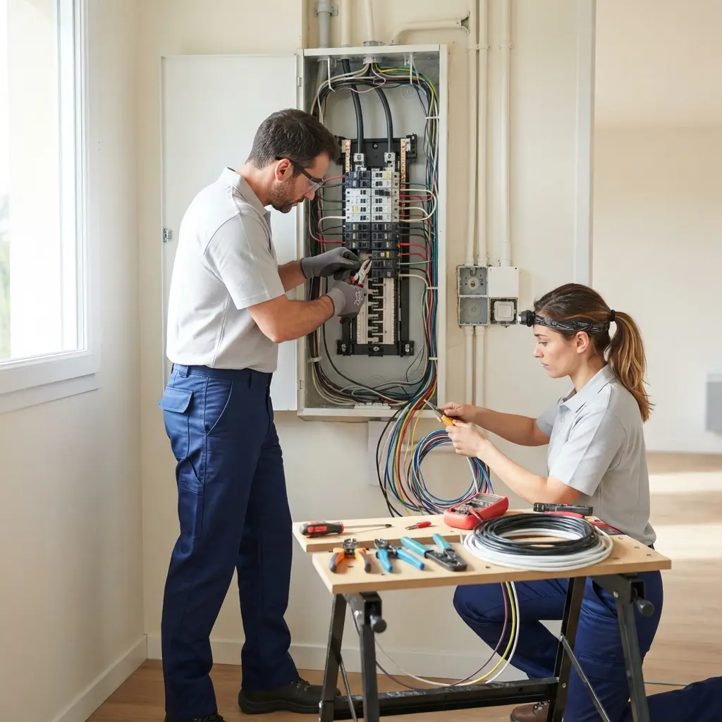 Rénovation électrique Trosly-Breuil (60350)