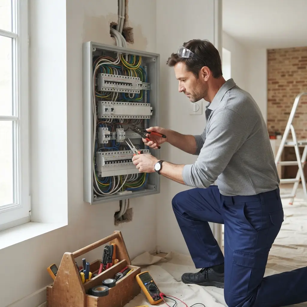 Pourquoi choisir notre équipe à Crèvecœur-le-Grand pour rénovation électrique