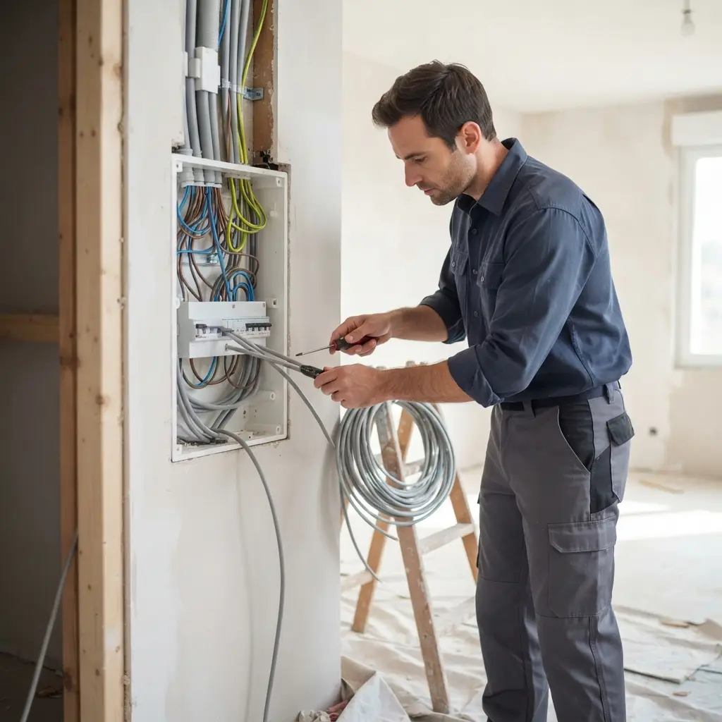 Rénovation électrique Crèvecœur-le-Grand (60360)