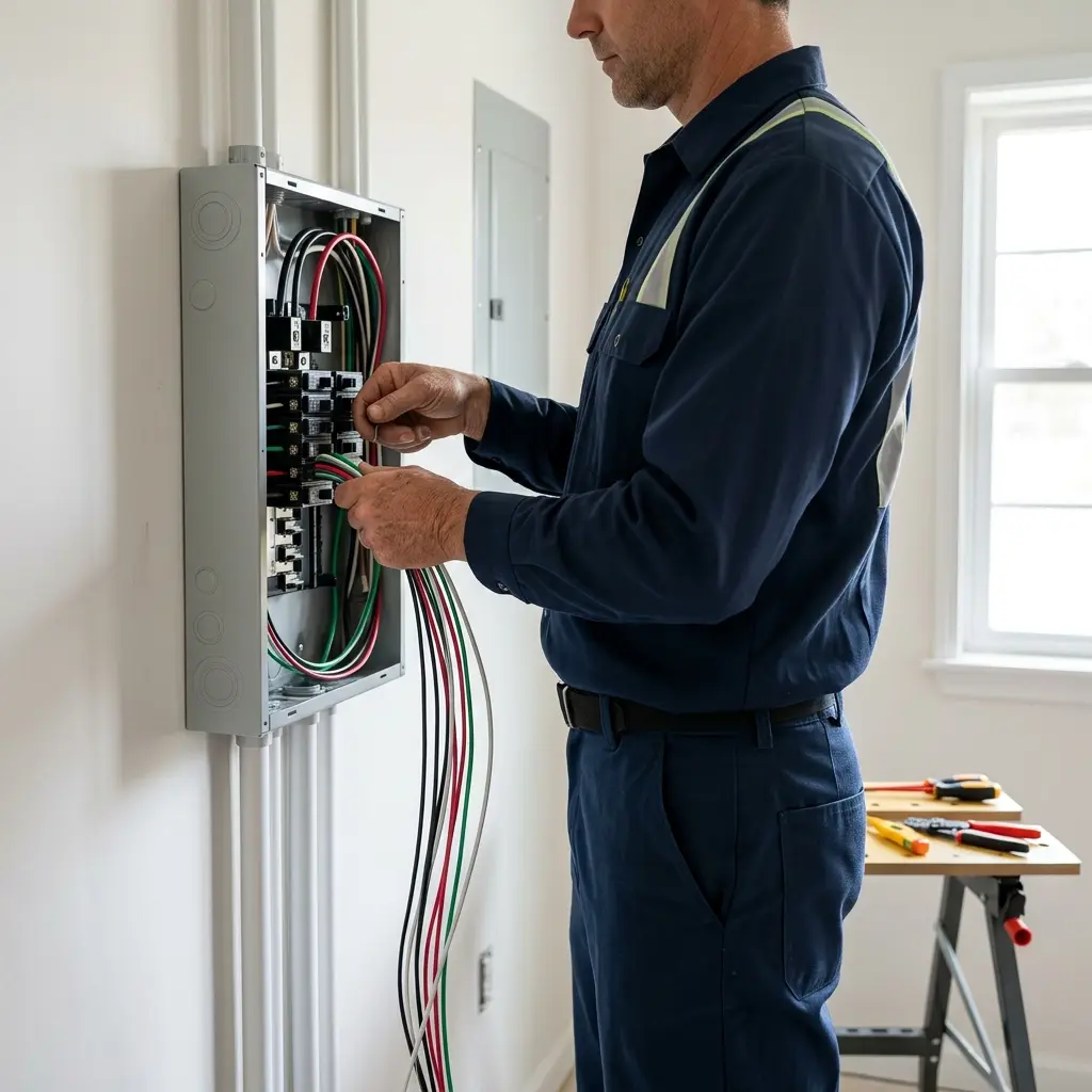 Rénovation électrique Hermes (60370)