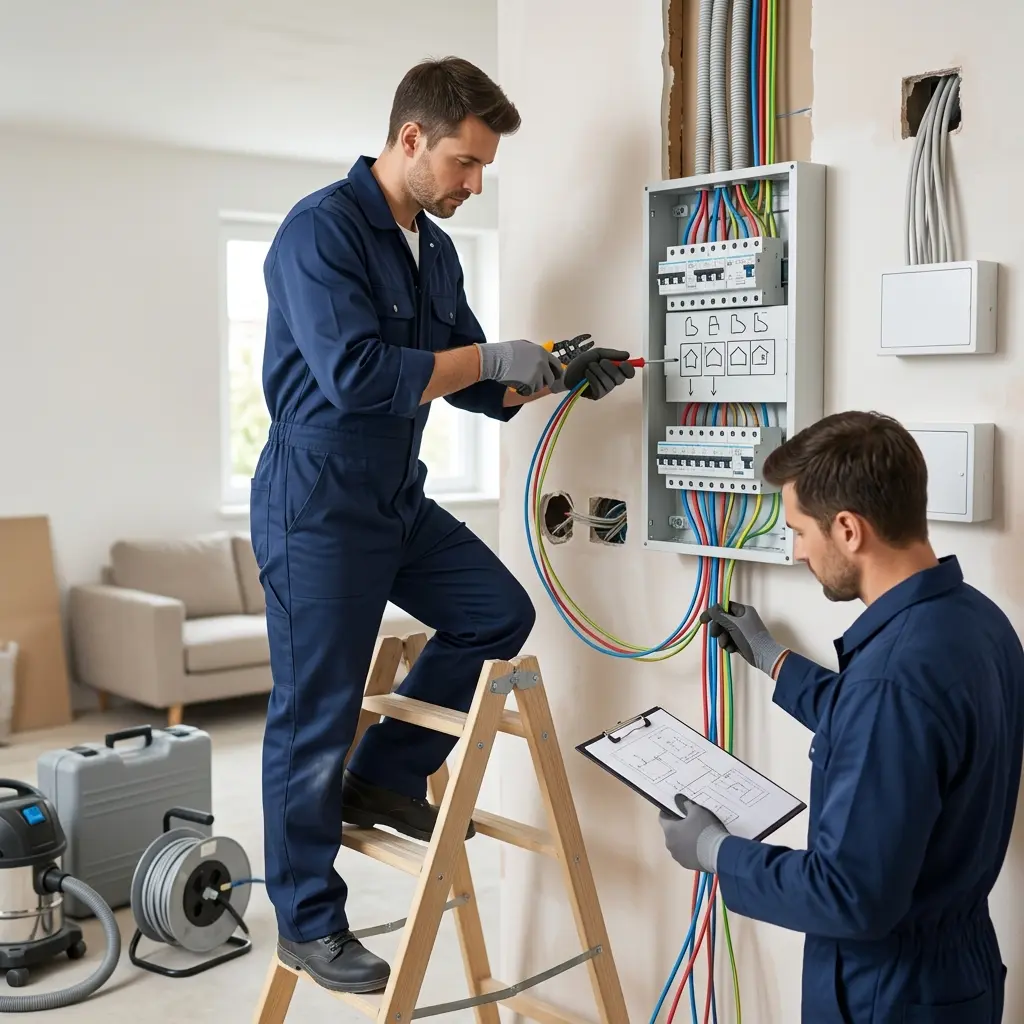 Comment réagir face à une installation électrique vieillissante ?