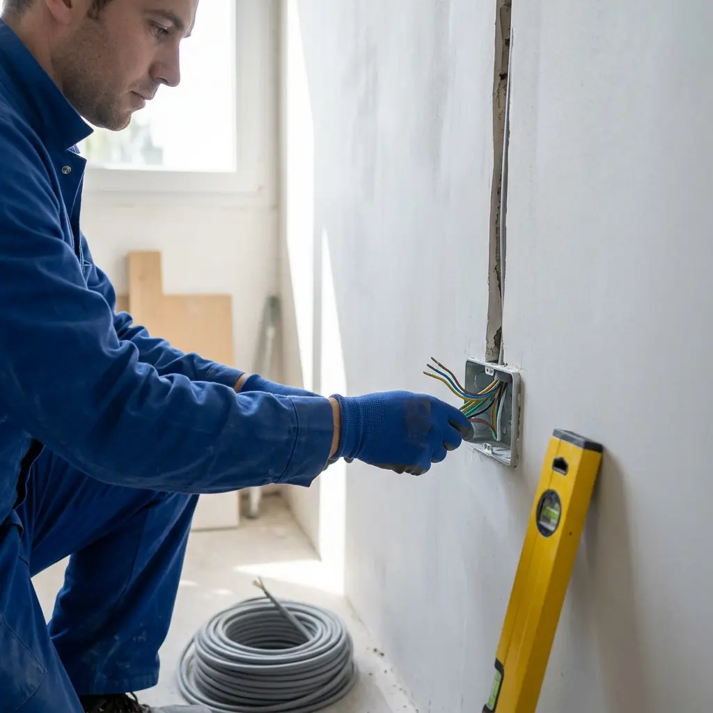 Rénovation électrique Noyon (60400)