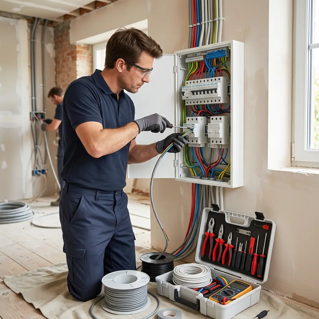 Pourquoi choisir notre équipe pour la rénovation électrique à Verberie