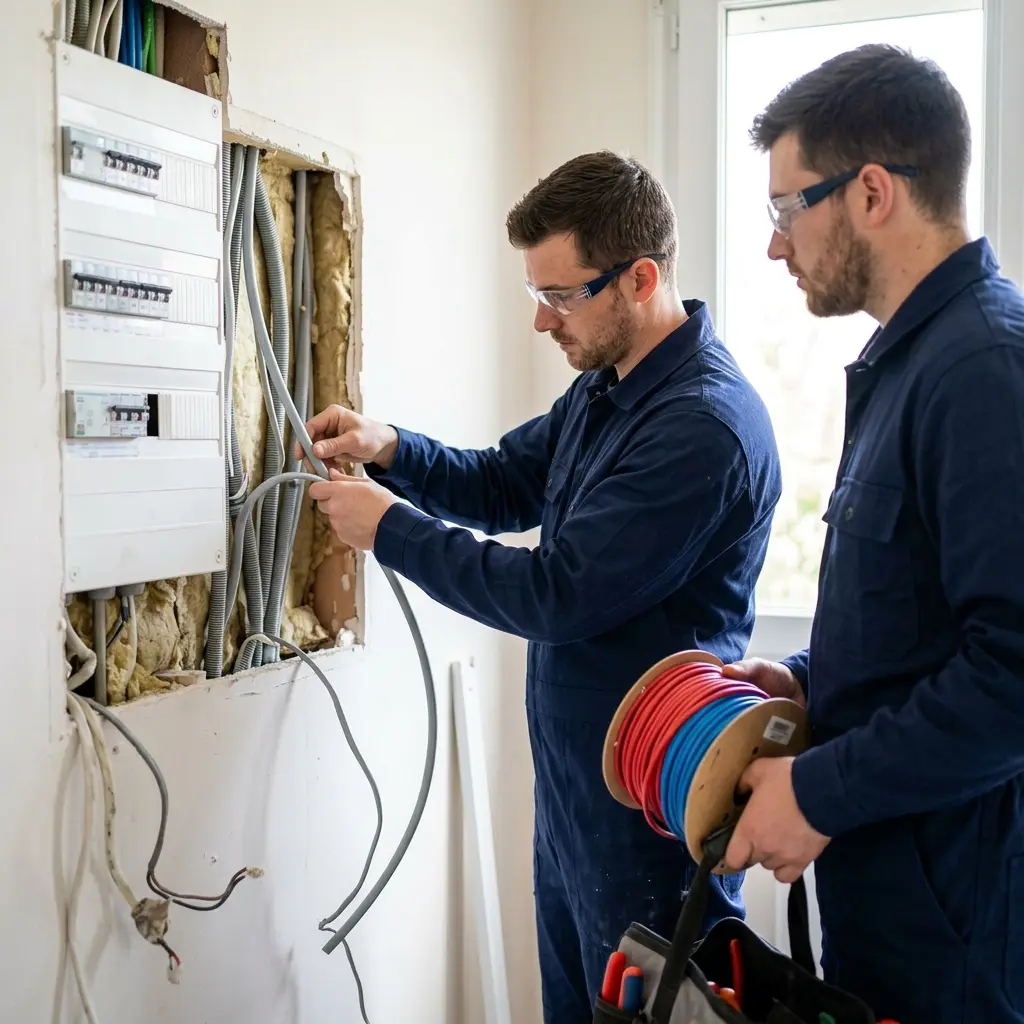 Rénovation électrique Verberie (60410)