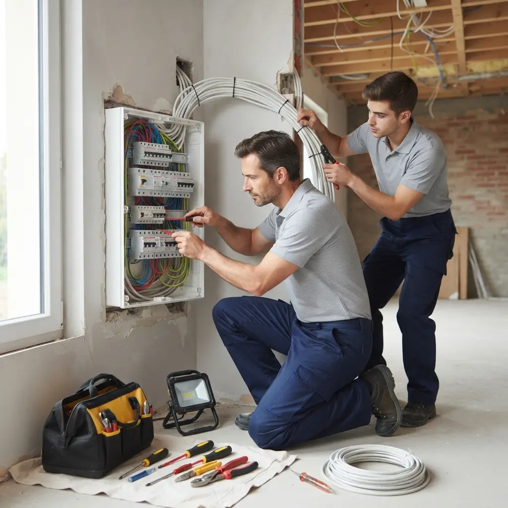 Rénovation électrique Maignelay-Montigny (60420)