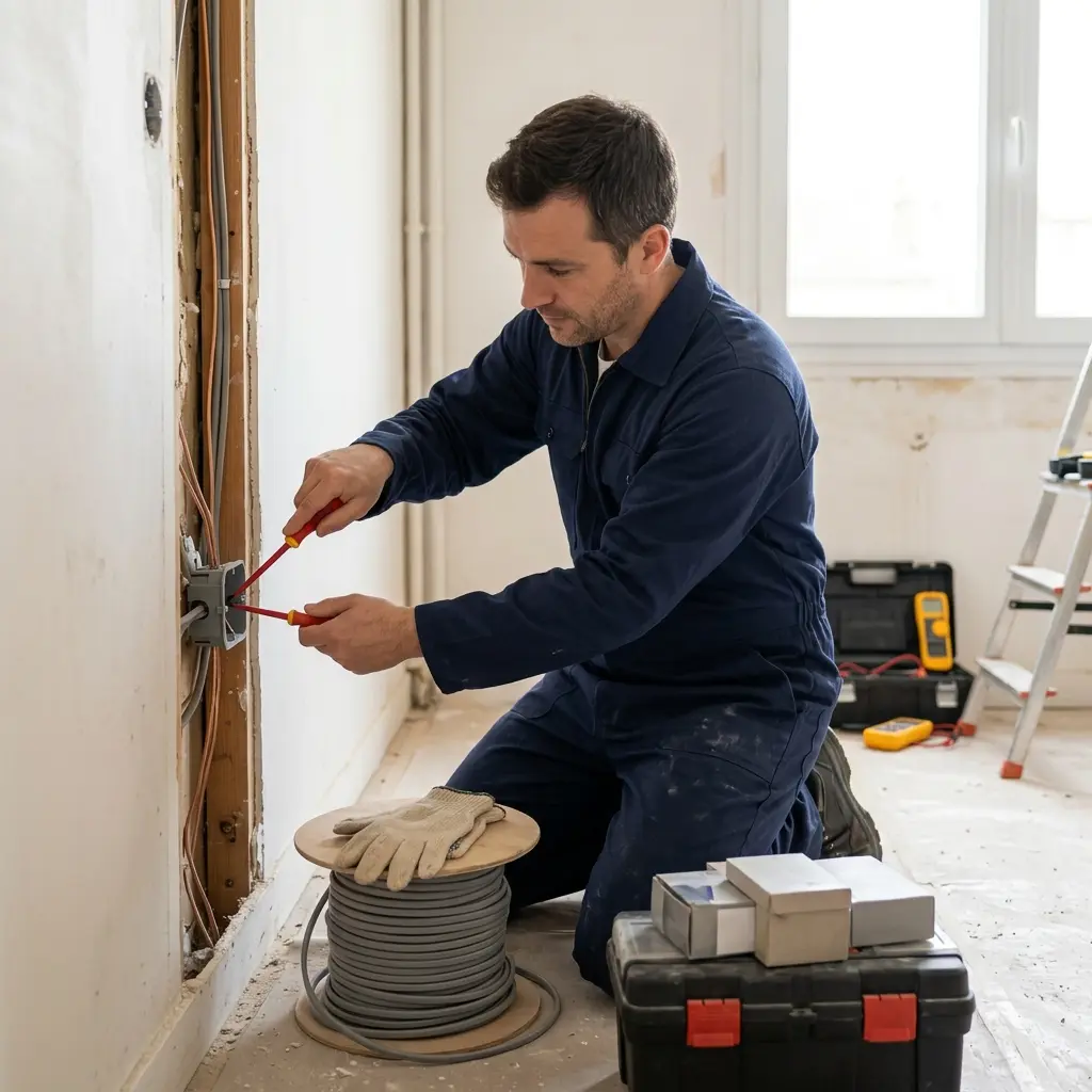 Assurez‑vous une rénovation électrique fiable à Noailles