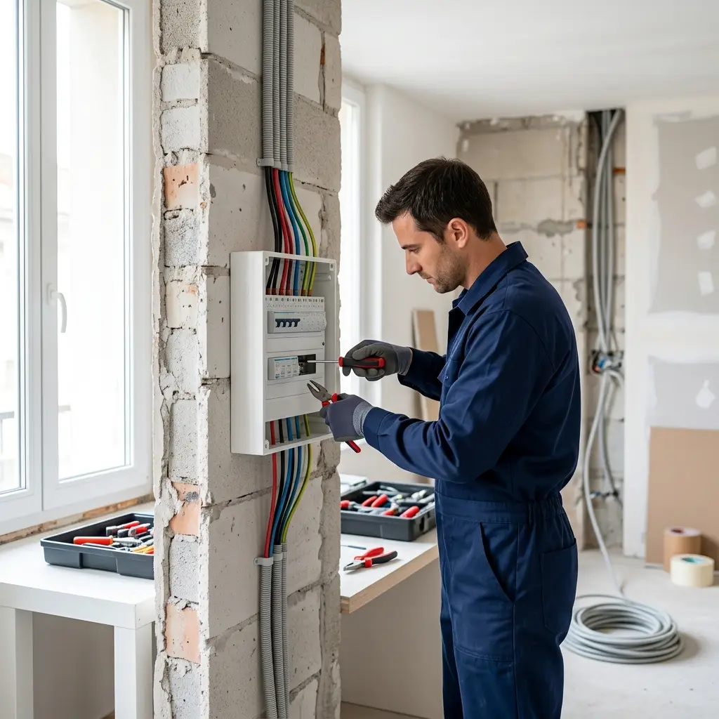 Rénovation électrique Noailles (60430)