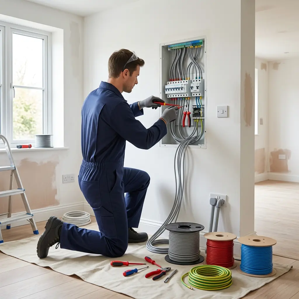 Rénovation électrique Nanteuil-le-Haudouin (60440)