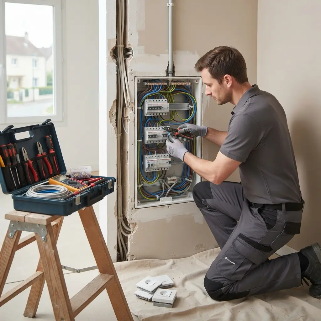 Rénovation électrique Précy-sur-Oise (60460)