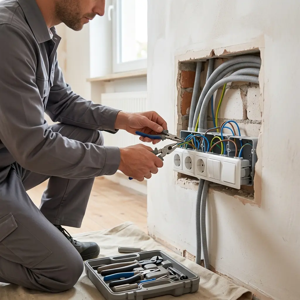 Une approche technique rigoureuse pour vos travaux d'électricité