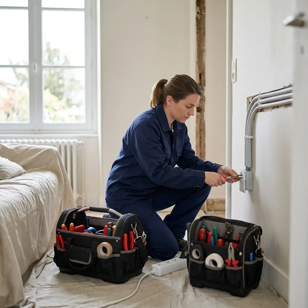 Comment se déroule votre rénovation électrique à Chantilly ?