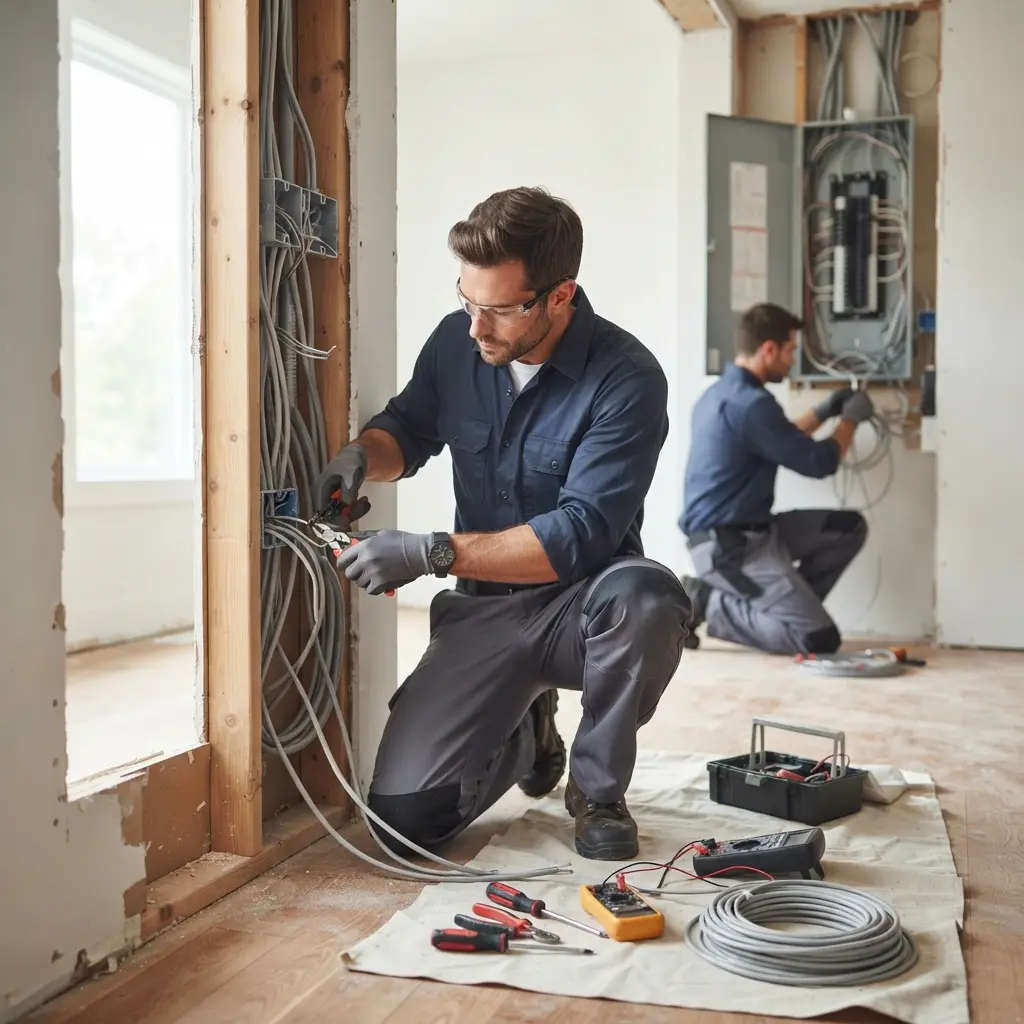 Adoptez une rénovation électrique fiable et sécurisez votre quotidien