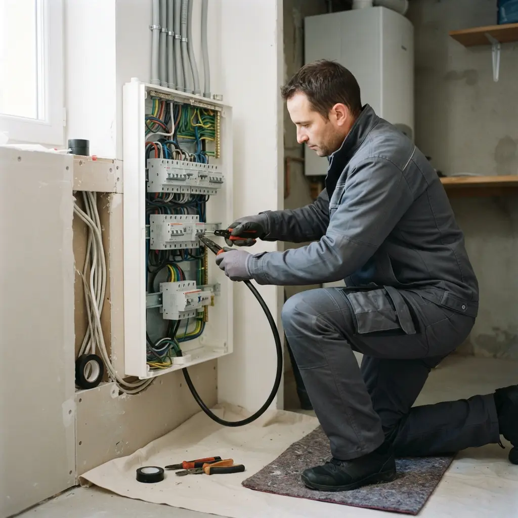Besoin d’une rénovation électrique à Bresles ? Contactez‑nous !
