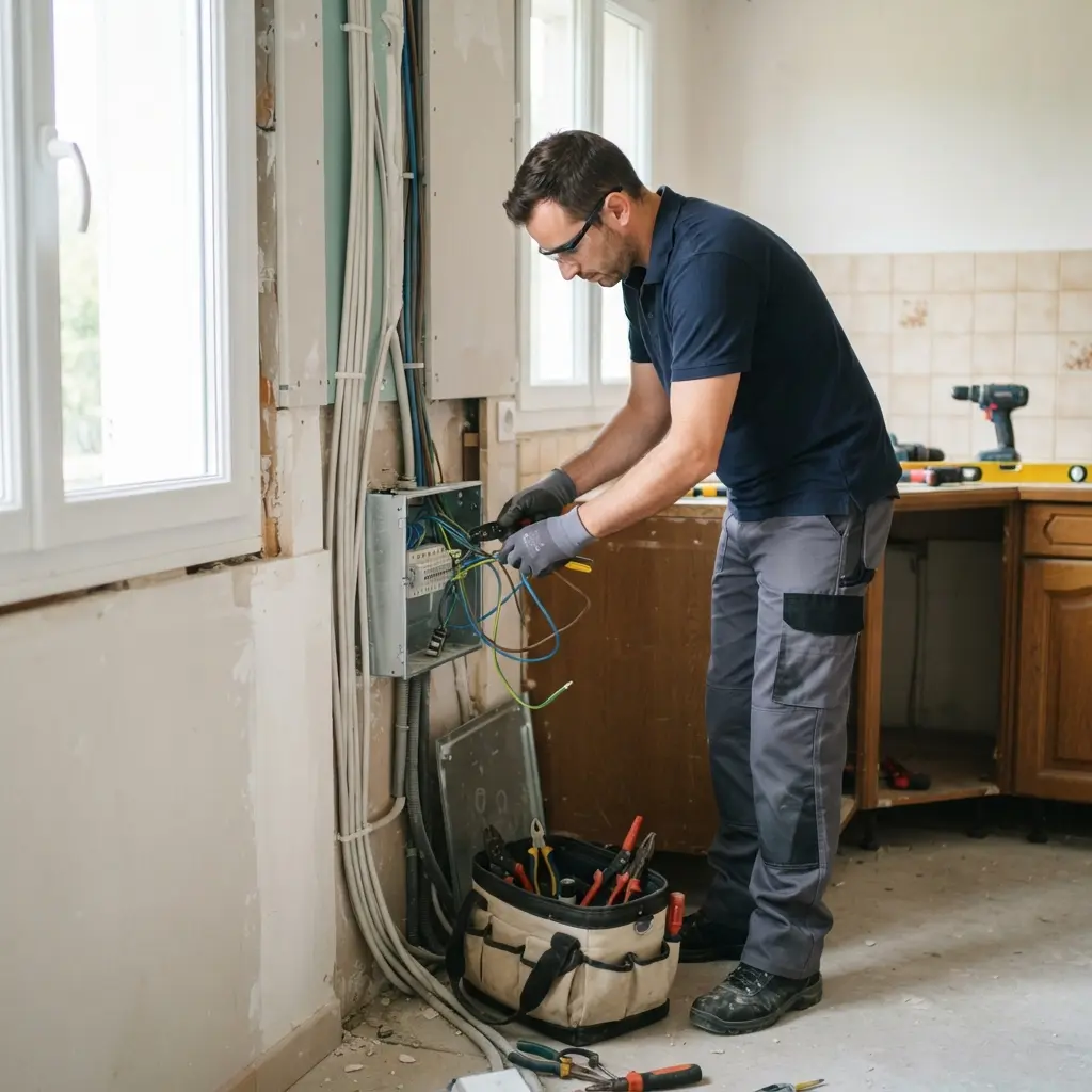 Rénovation électrique Bresles (60510)