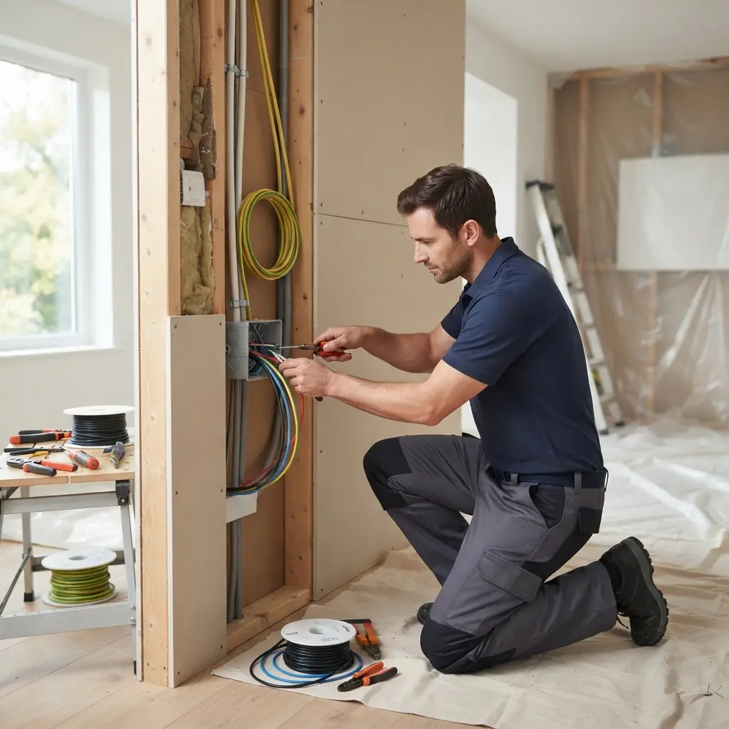 Besoin d'une rénovation électrique à Chapelle-en-Serval ?