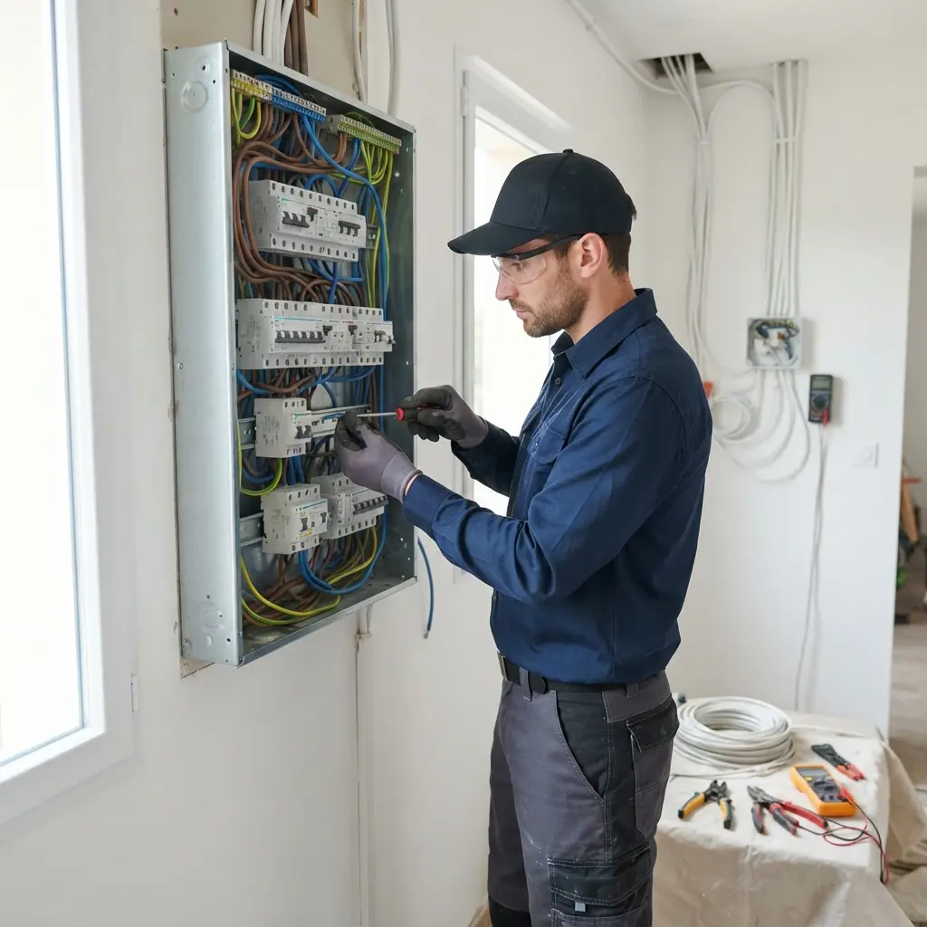 Notre méthode de rénovation électrique