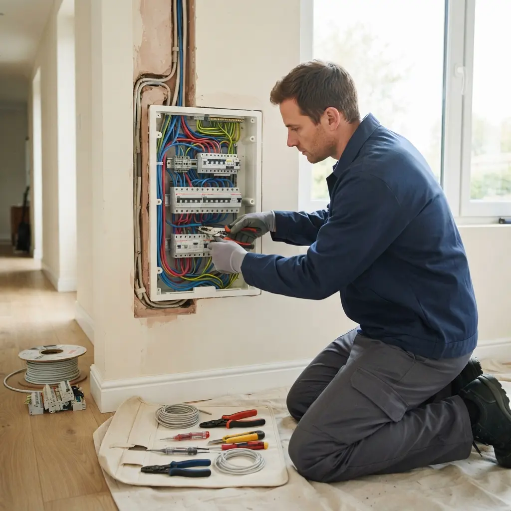 Tranquillisez votre foyer grâce à notre rénovation électrique à Mesnil-en-Thelle