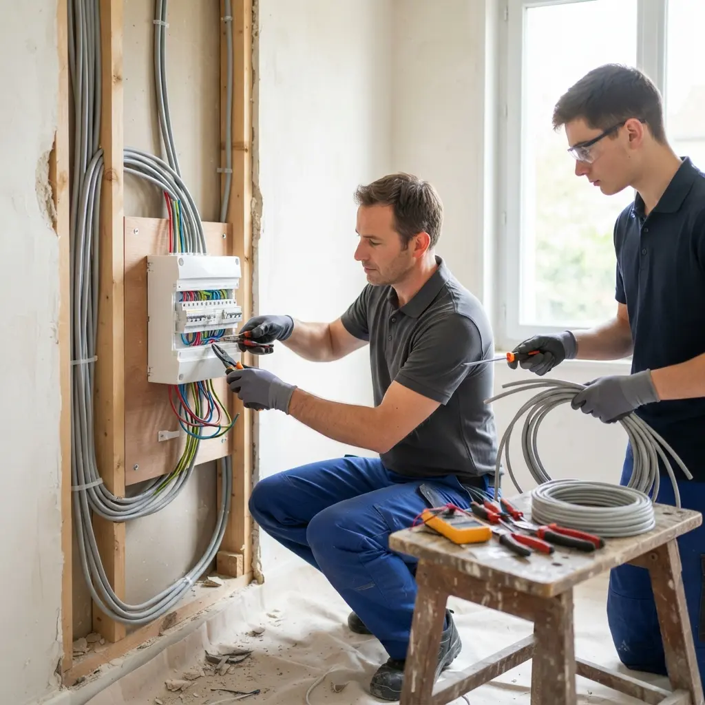 Rénovation électrique Mesnil-en-Thelle (60530)