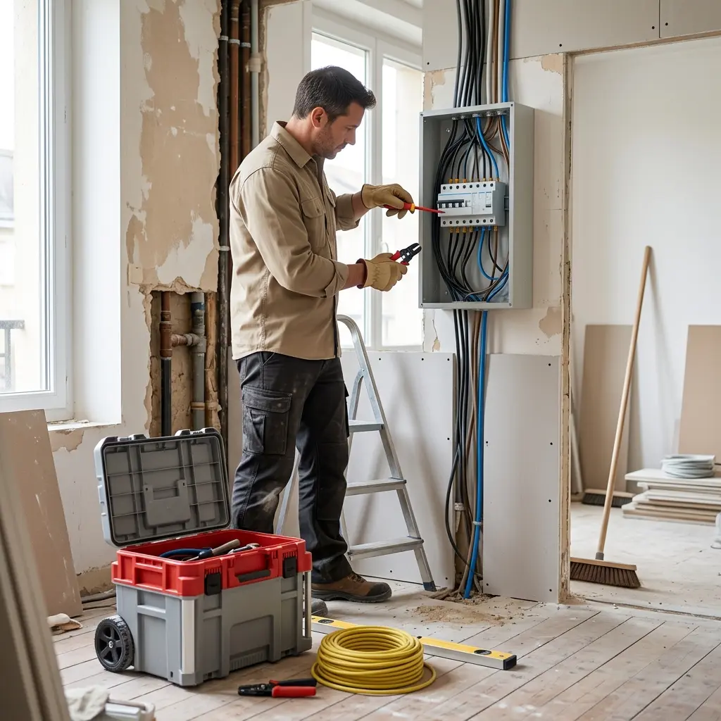 Rénovation électrique Neuilly-en-Thelle (60530)