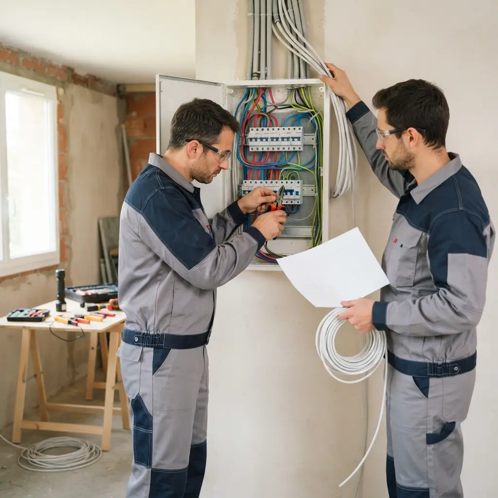 Notre méthode de rénovation électrique