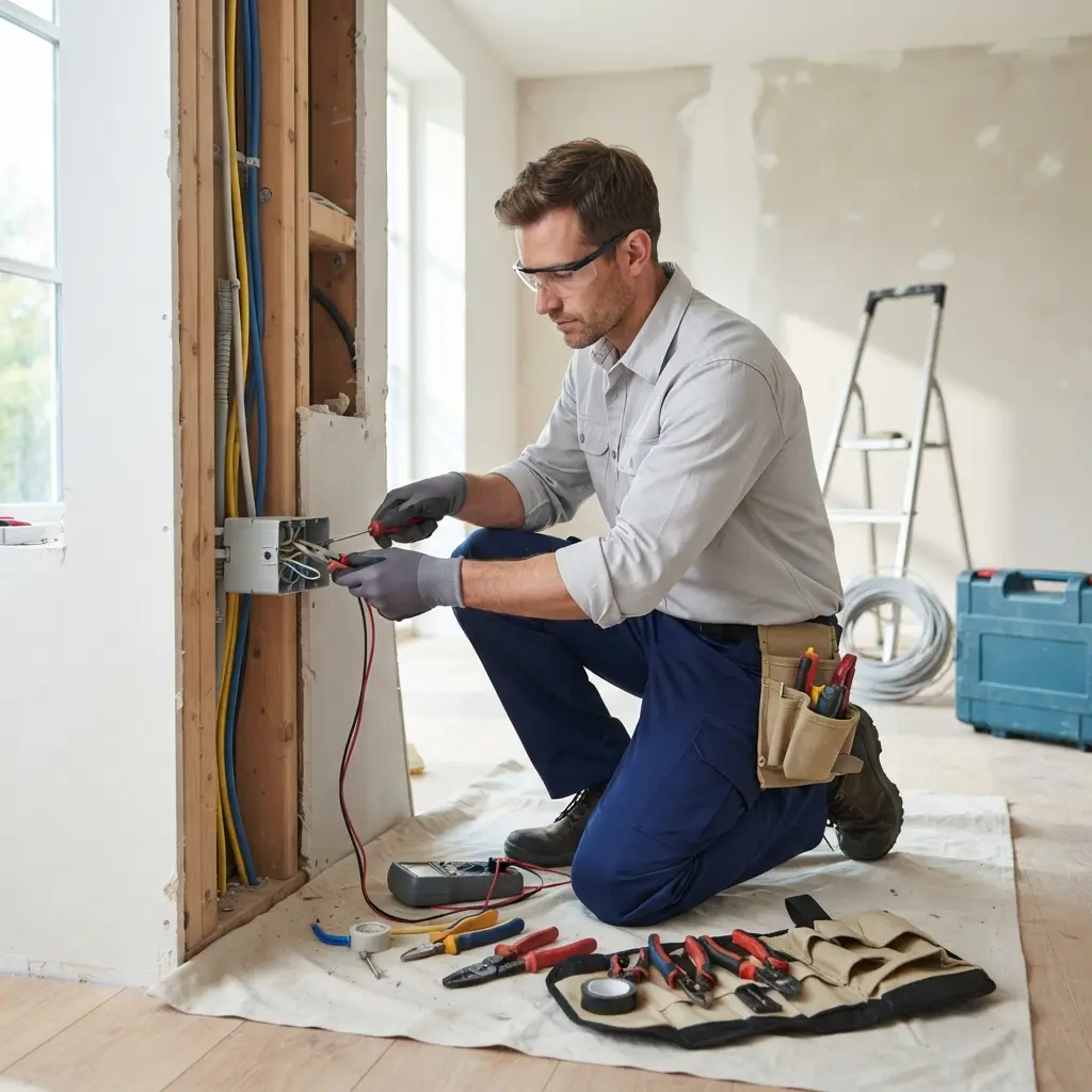 Rénovation électrique Bornel (60540)