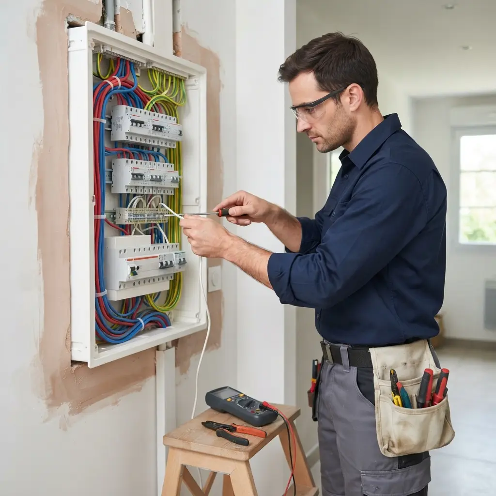 Rénovation électrique Verneuil-en-Halatte (60550)