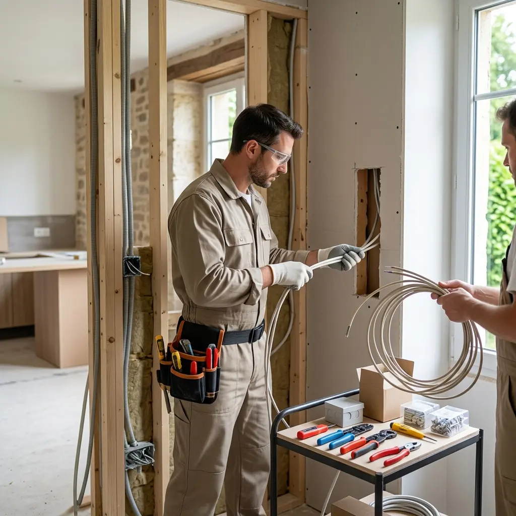 Rénovation électrique Orry-la-Ville (60560)