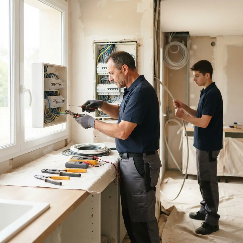 Choisir notre expertise locale à Andeville signifie garantir la conformité et la sécurité.