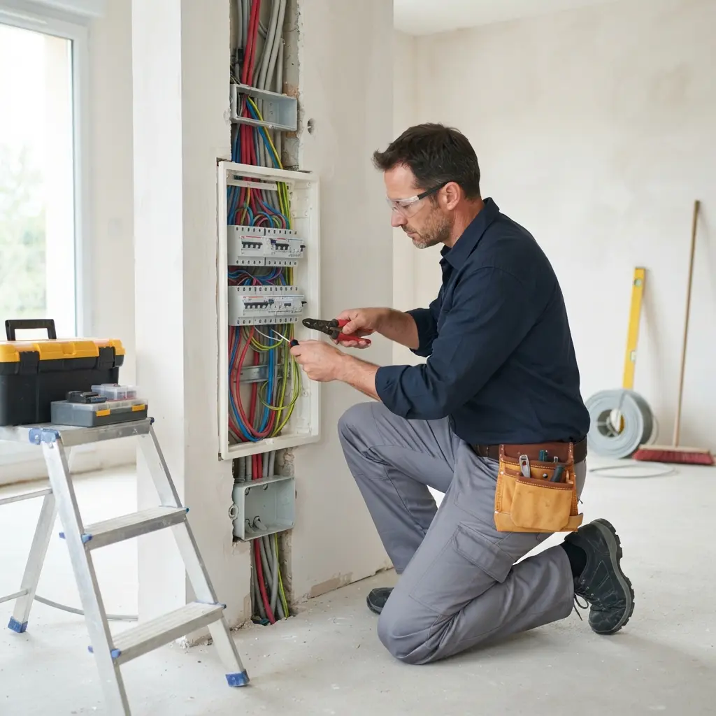 Rénovation électrique Andeville (60570)