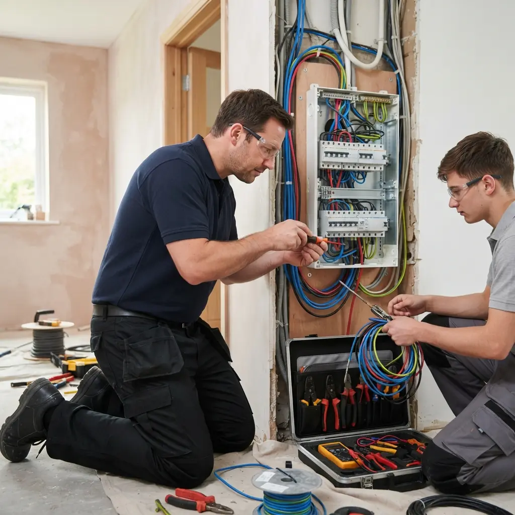 Notre démarche de rénovation électrique