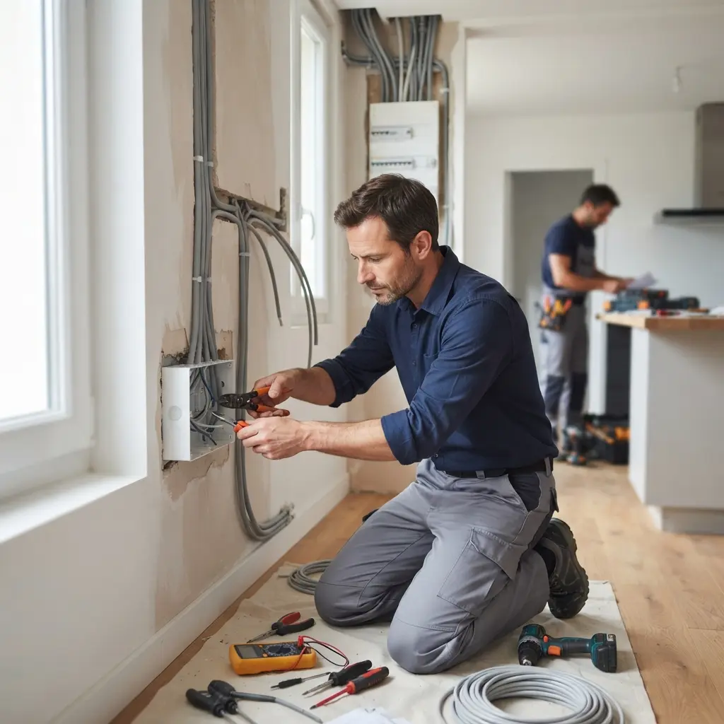 Assurance de qualité et sécurité pour votre habitation