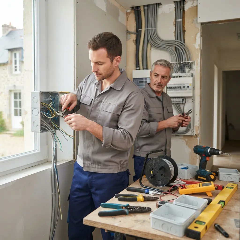 Rénovation électrique Coye-la-Forêt (60580)