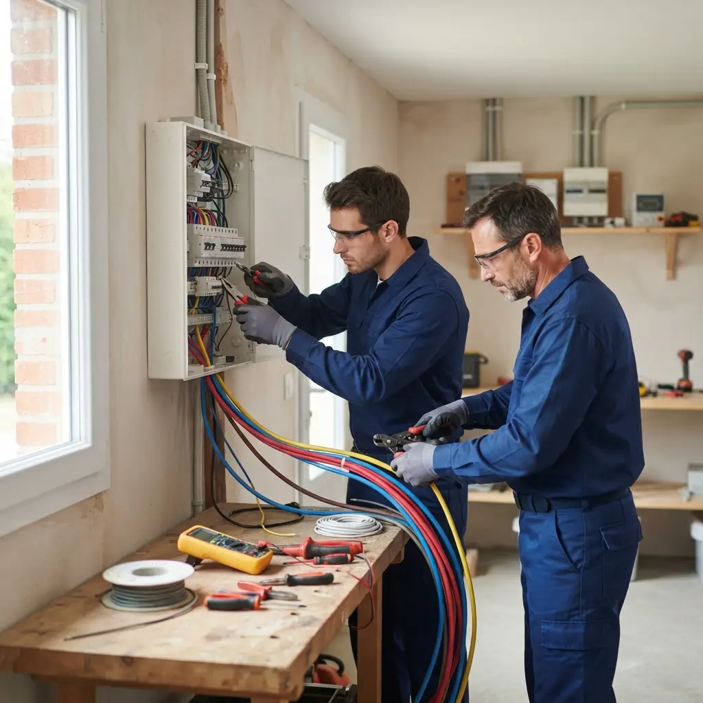 Confiance et qualité pour votre rénovation électrique à Sérifontaine
