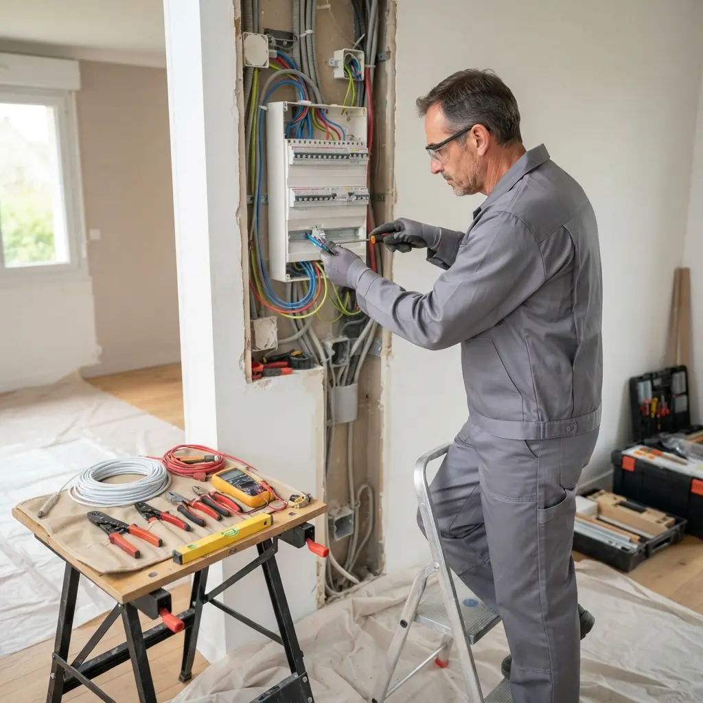 Pourquoi nous choisir pour votre rénovation électrique à Agnetz