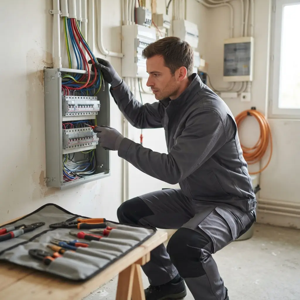 Rénovation électrique Agnetz (60600)