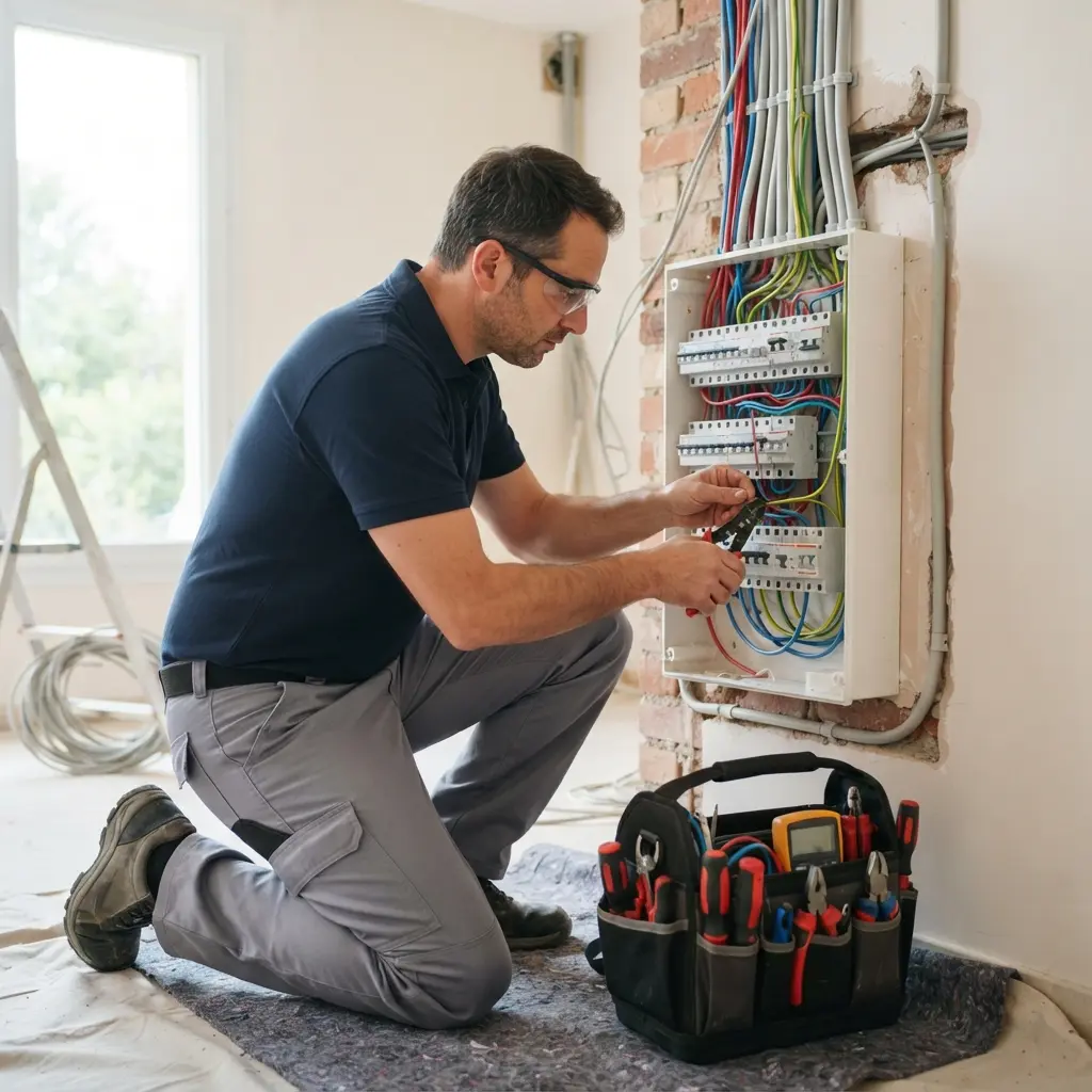 Pourquoi choisir notre équipe pour la rénovation électrique à Breuil-le-Vert ?