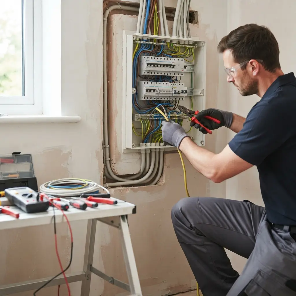 Retrouvez votre sérénité avec une rénovation électrique maîtrisée